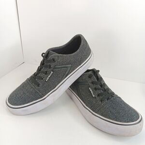 Airwalk Sneakers Casual Shoes Low-Cut Gray White Men's Size 7